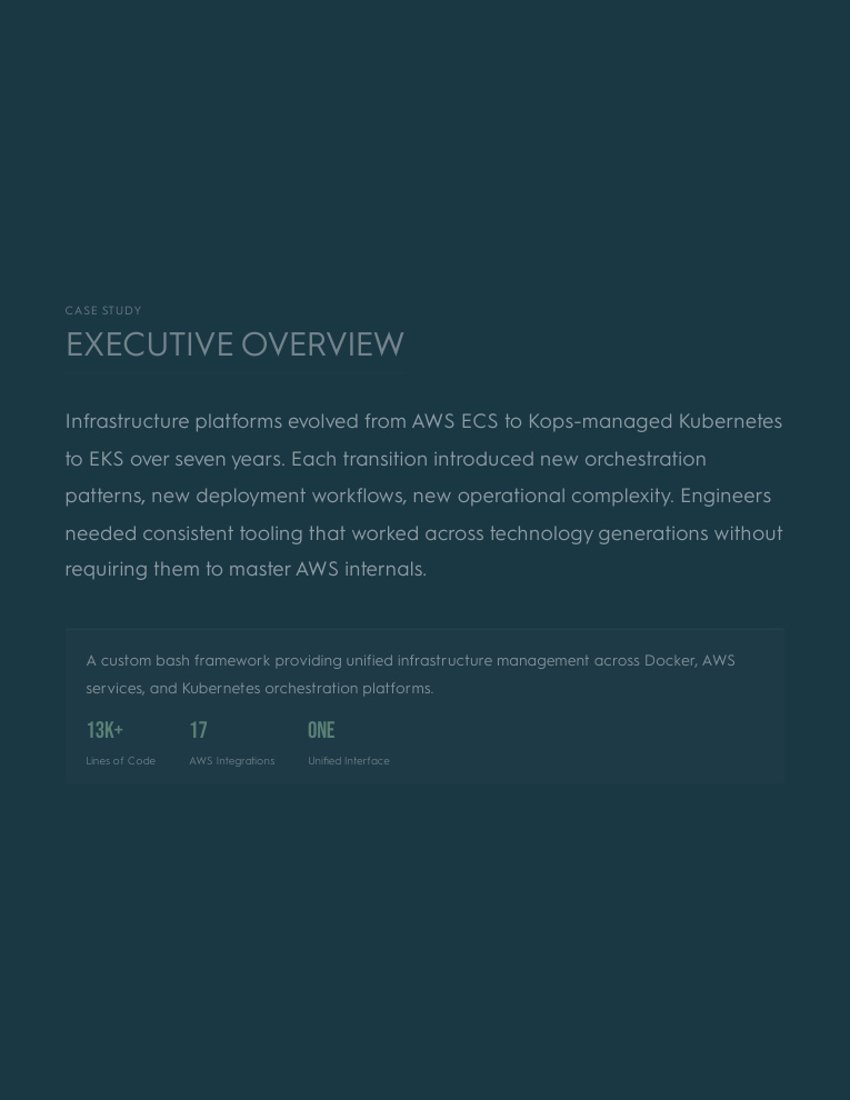 Government it projects developers developer - Matt M.'s portfolio image