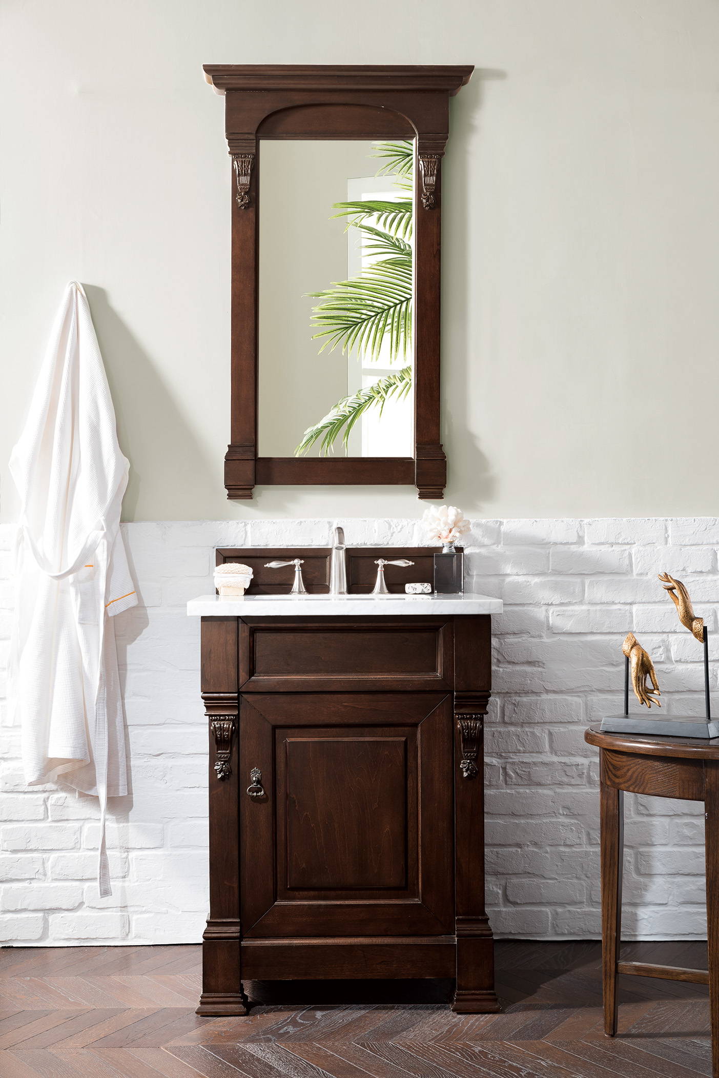 Brookfield 26" Single Bathroom Vanity James Martin Vanities