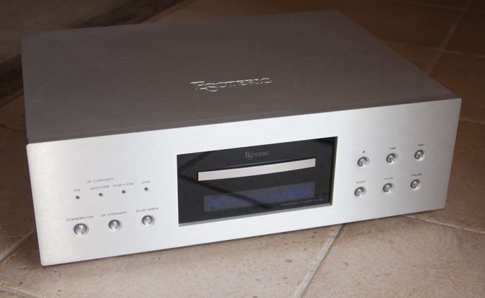 Esoteric DV-60 cd/sacd/dvd player