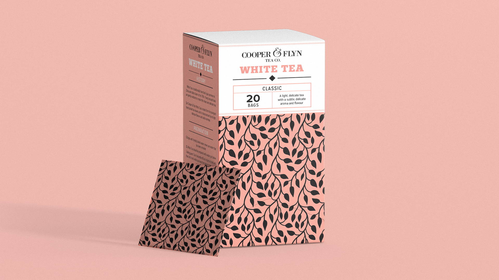 Featured image for Cooper & Flyn Adds Some Color to Tea Time