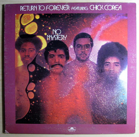 Return To Forever Featuring Chick Corea - No Mystery  -...