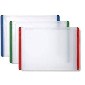 Cutting Board Set of 4 | OXO Good Grips Plastic Cutting Board Set - Utility & Everyday 3-Piece