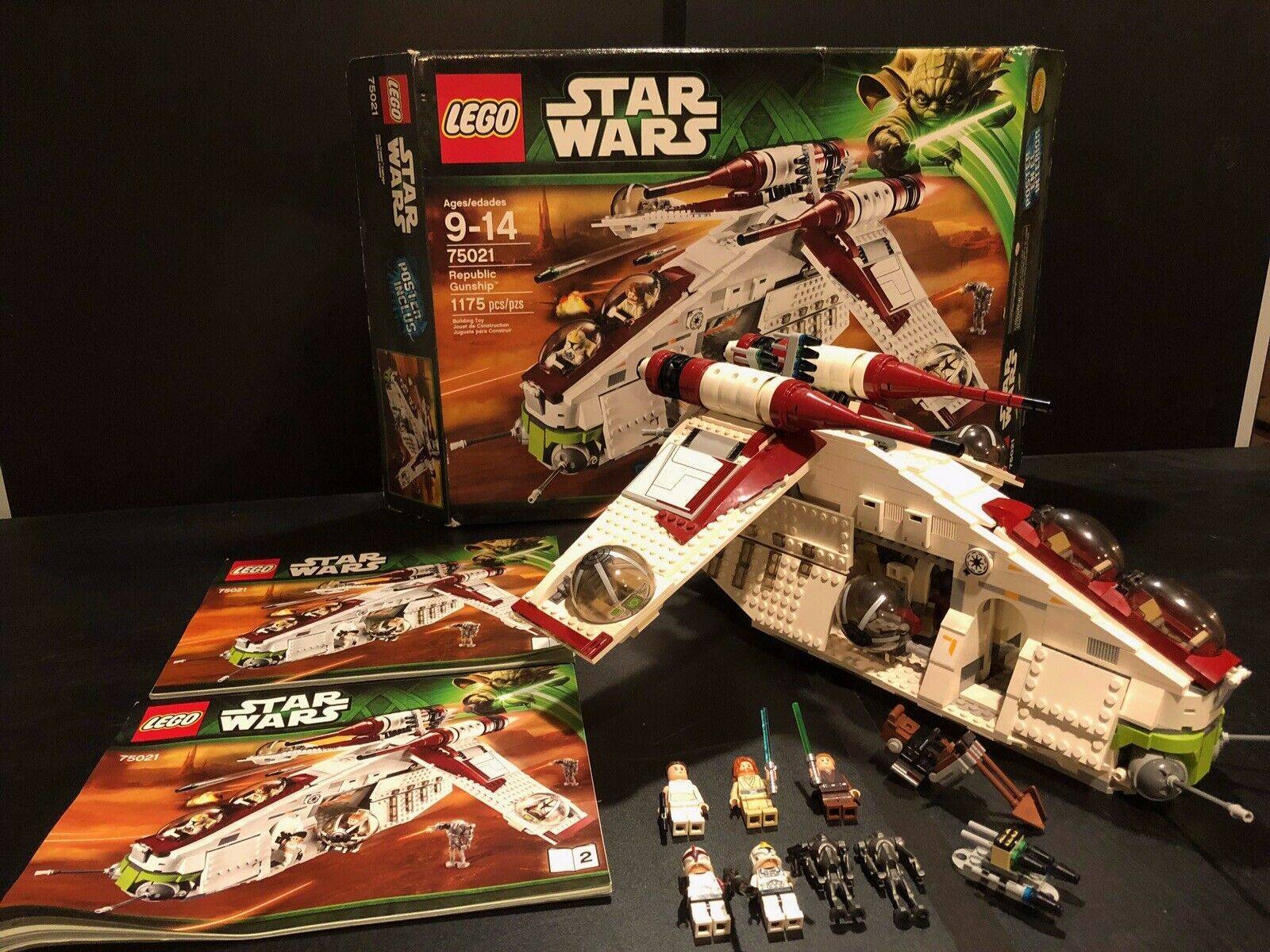 lego 75021 instruction booklets