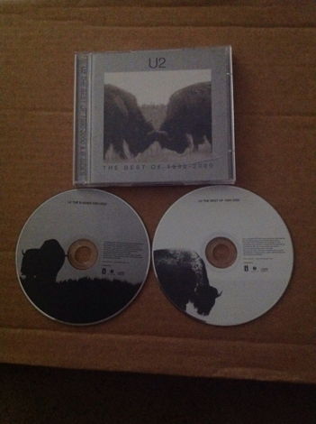 U2 - The Best Of 1990-2000 2 Compact Disc Edition Islan...