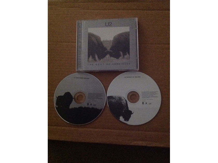 U2 - The Best Of 1990-2000 2 Compact Disc Edition Island Records
