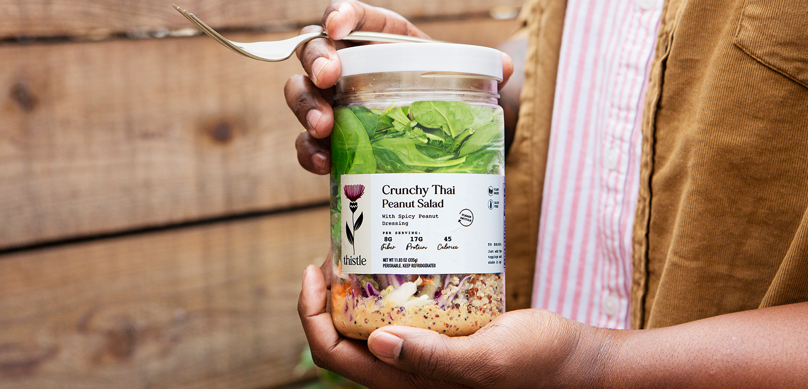 Thistle’s Smart, Vibrant Packaging Makes Meal Delivery Look Fresh as Hell