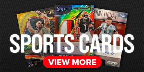 All the Sports Trading Card products carried and sold by Card Shop Live. 