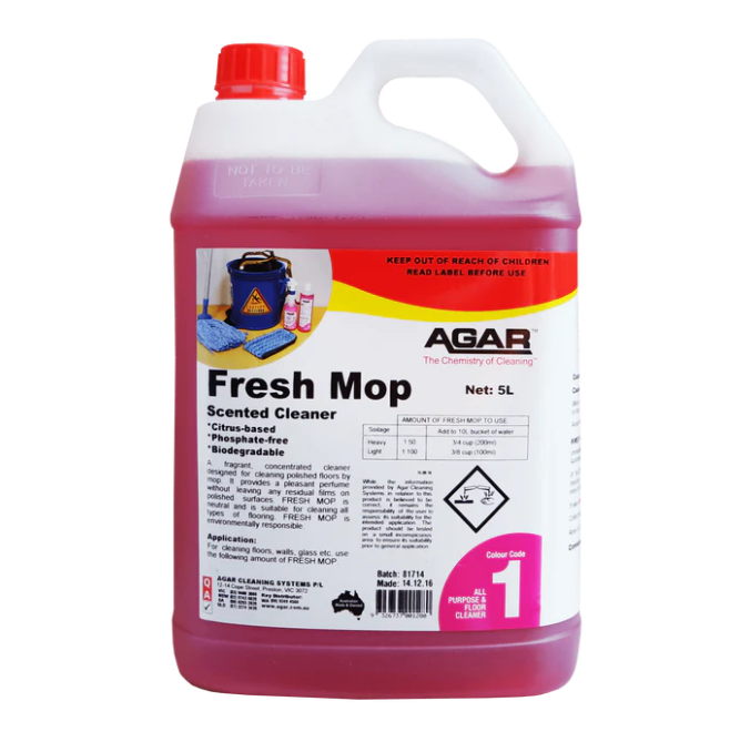 Agar Fresh Mop 5L