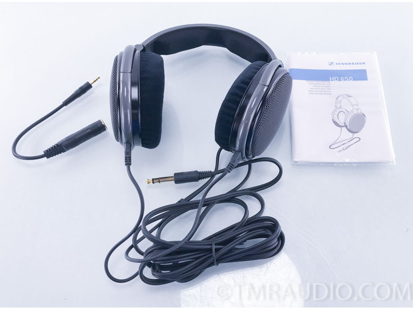 Sennheiser  HD650  Reference Class Headphones (2393)