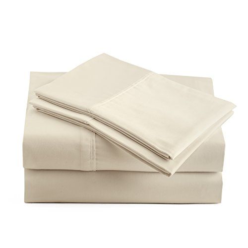 5. Peru Pima Percale Cotton Sheets vs Eucalypso Classic Sheet Set Slant