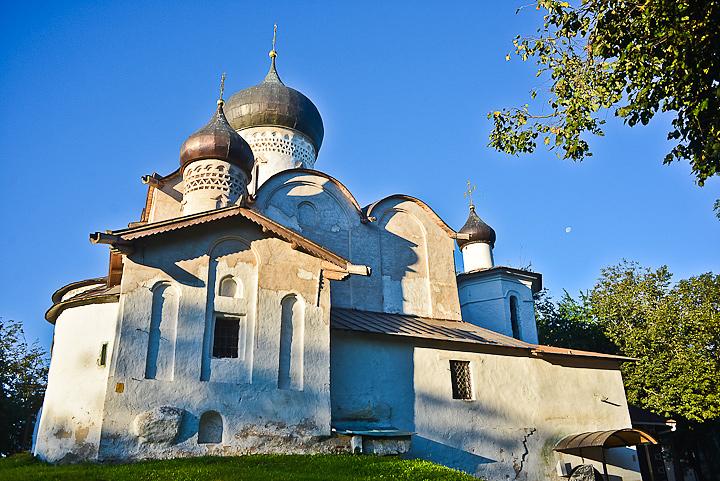 Пешеходная экскурсия по Пскову