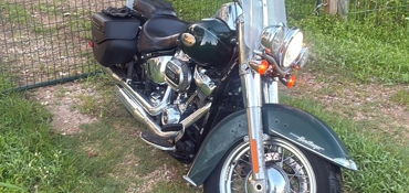 2024 HARLEY-DAVIDSON HERITAGE CLASSIC 114 motorcycle for rent near Wharton, TX