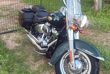 2024 HARLEY-DAVIDSON HERITAGE CLASSIC 114 motorcycle for rent near Wharton, TX