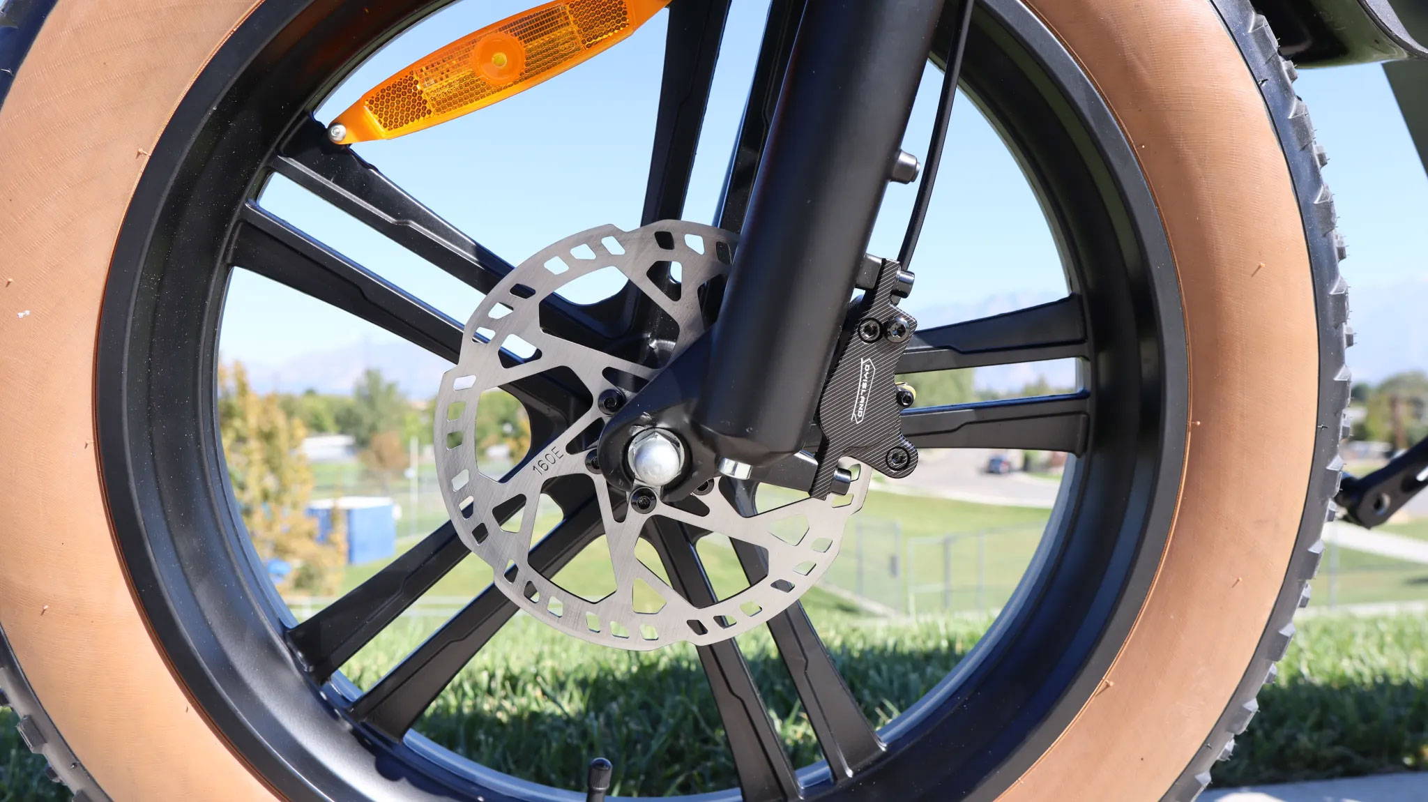 HappyRun Ebike tire