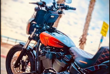 2021 HARLEY-DAVIDSON FXBB STREET BOB motorcycle for rent near Long Beach, CA