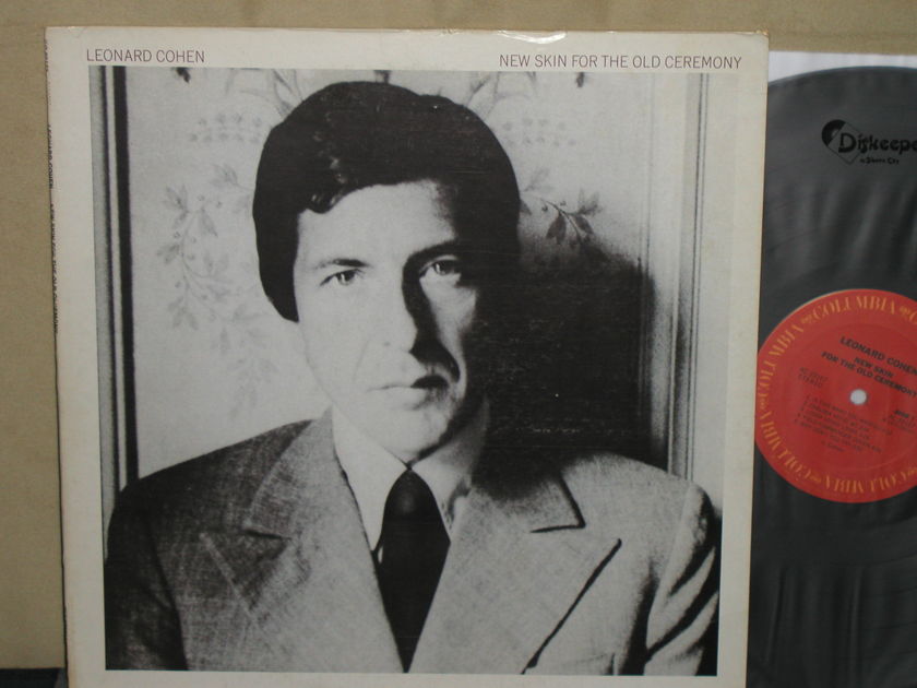 Leonard Cohen/Janis Ian - New Skin For The Old Ceremony Columbia KC 33167. From 1974. First issue.