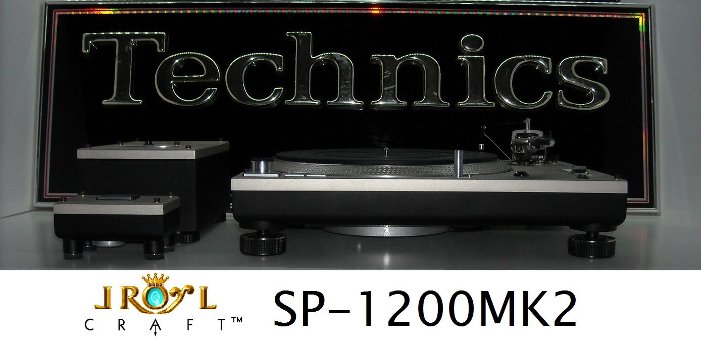 Technics Turntable SME Tonearm SL SP-1200MK2 SME 3009 C... 5