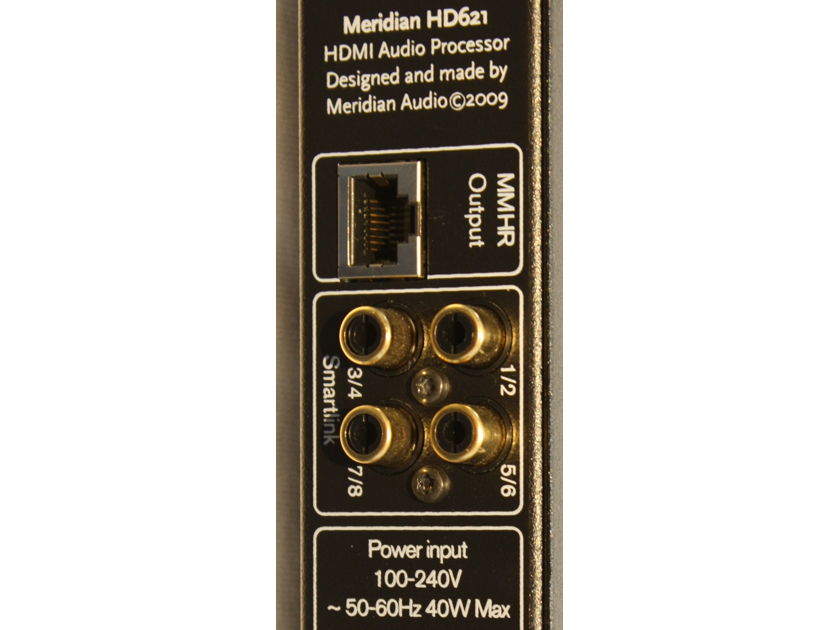 Meridian  HD621  HDMI Audio Processor.