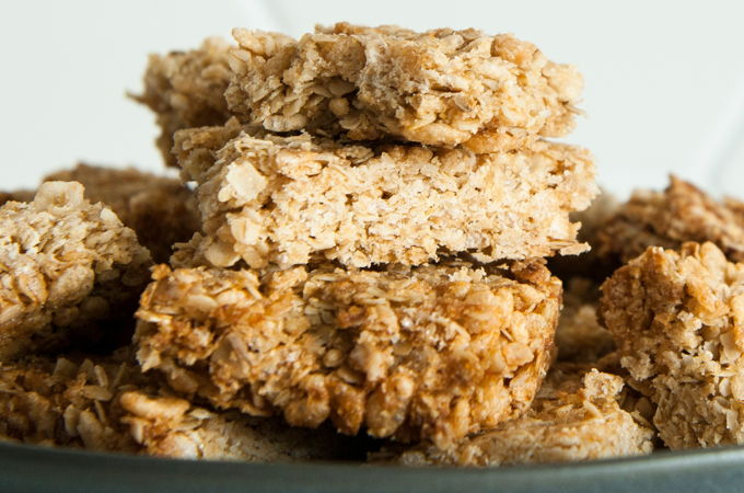 Oat and Honey Granola Bars