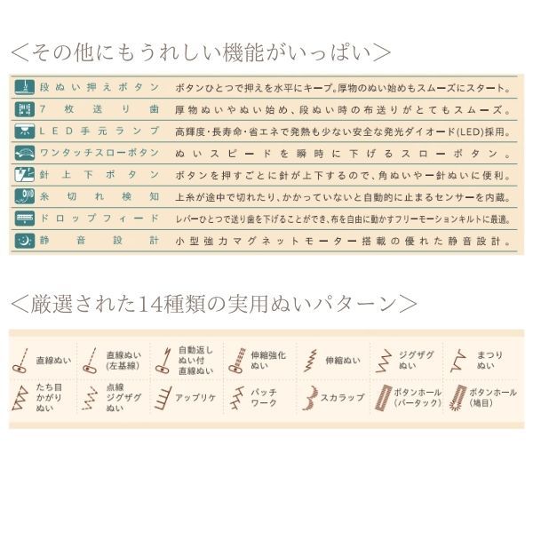その他にもうれしい機能がいっぱい画像