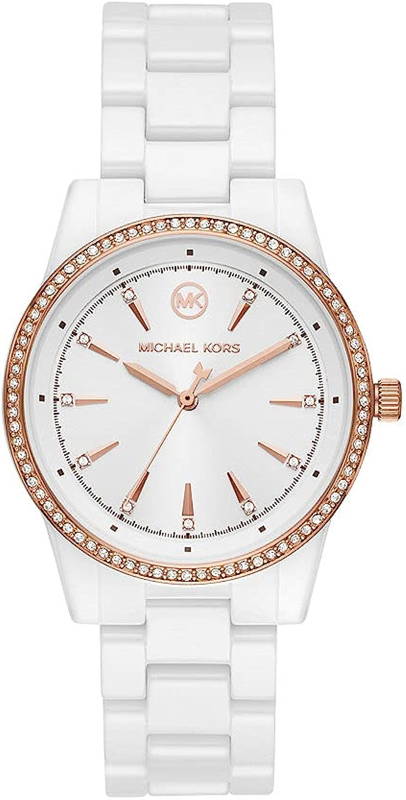 montre blanche femme