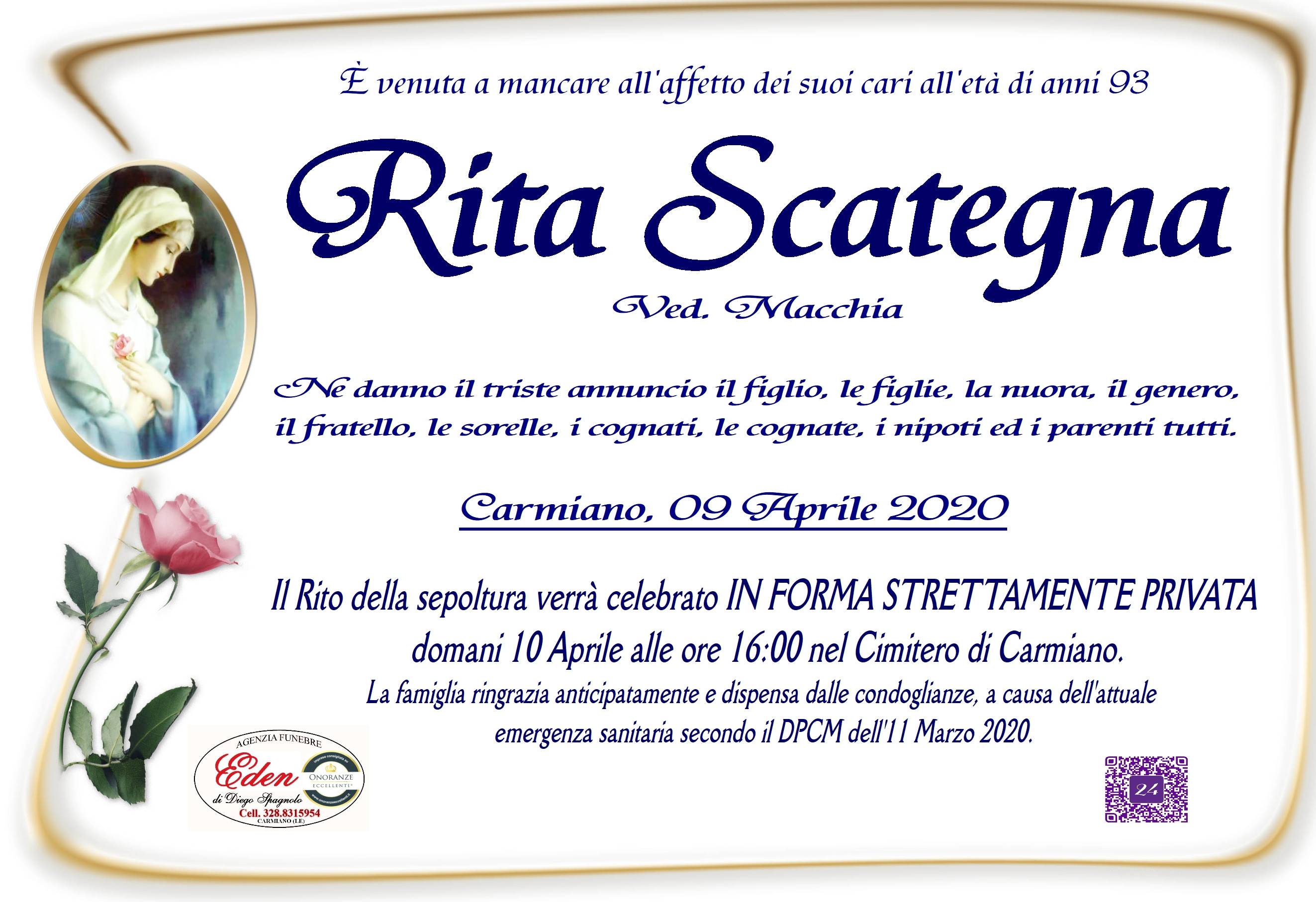 Rita Scategna