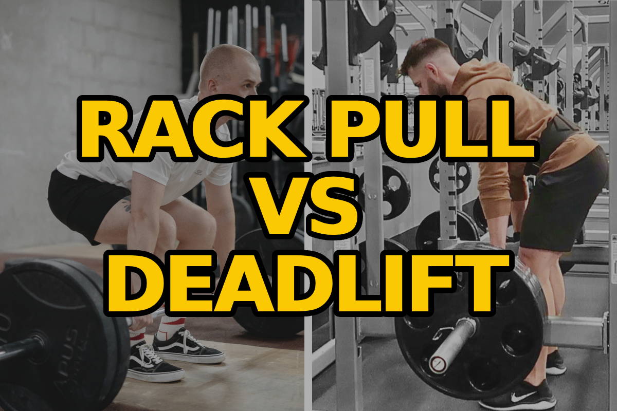 WBCM Rack Pull vs Deadlift