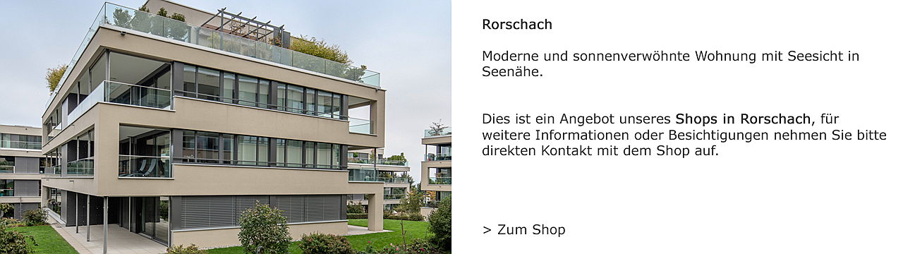 Aarau
- Wohnung in Rorschach im Verkauf durch Engel& Völkers Rorschach