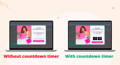 Tiered discounts with countdown timer