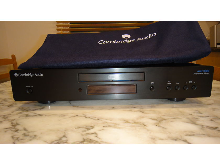 Cambridge Audio Azur 350C CD player Audiophile CD player with Wolfson 24bit/192kHz capable