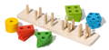 Montessori Wooden Blocks.