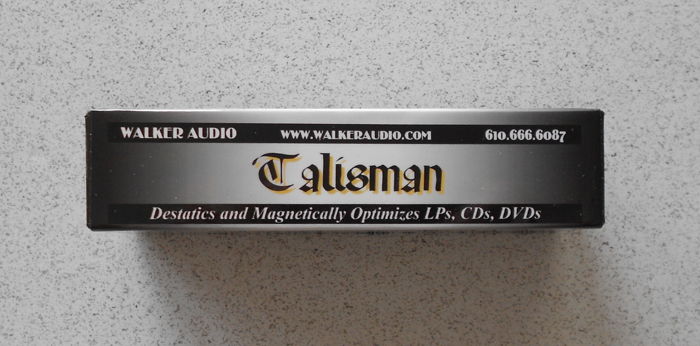 Walker  Talisman For LPs, CD's, DVD's, Cables, intercon...