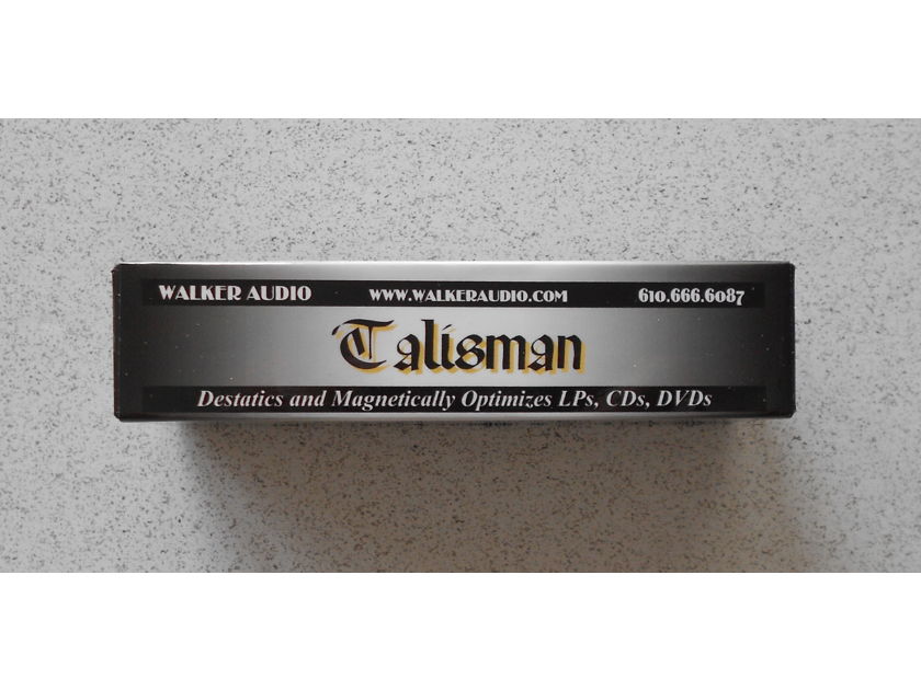 Walker  Talisman For LPs, CD's, DVD's, Cables, interconnect and Speakers