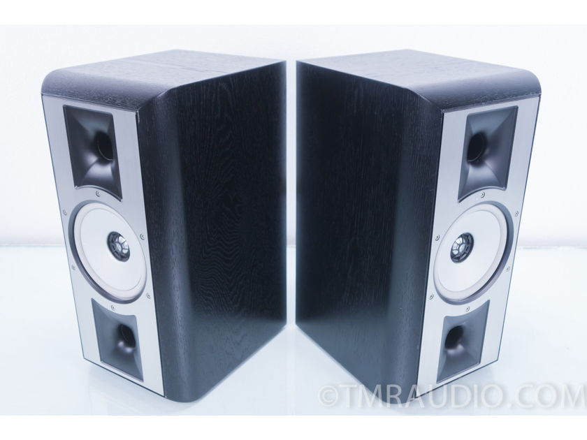 Thiel  SCS4 Bookshelf Speakers  in Factory Boxes; Black Ash