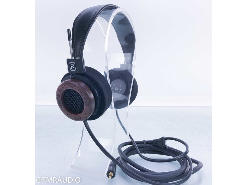 Grado Limited Edition GH2 Open Back Headphones GH-2 (15820)