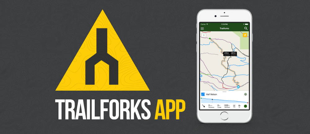 Trailforks cycling app