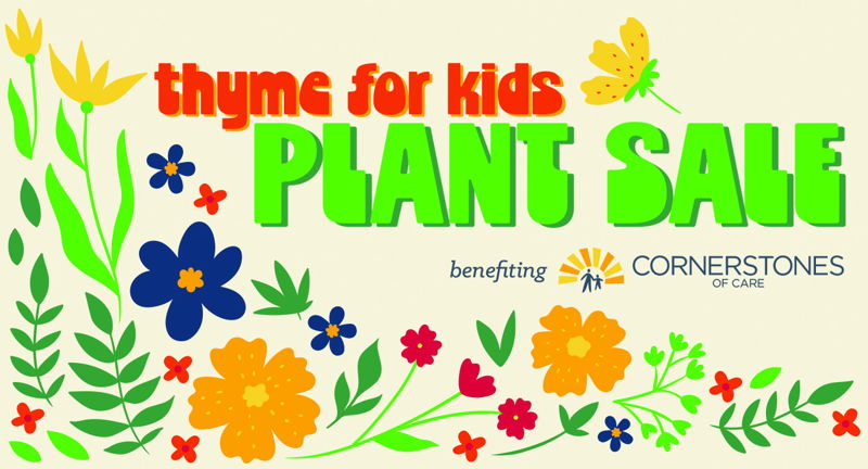 2026 Thyme for Kids Plant Sale