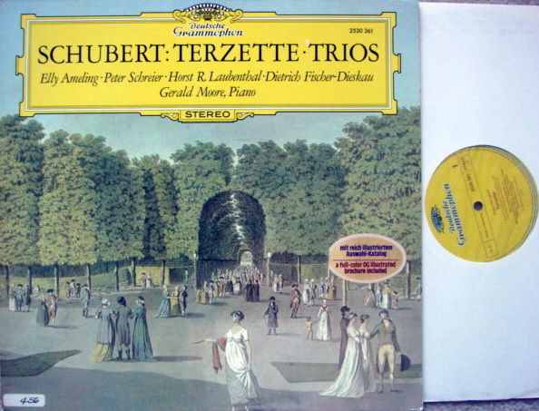 DG / AMELING-SCHREIER-FISCHER-DIESKAU, - Schubert Trios...