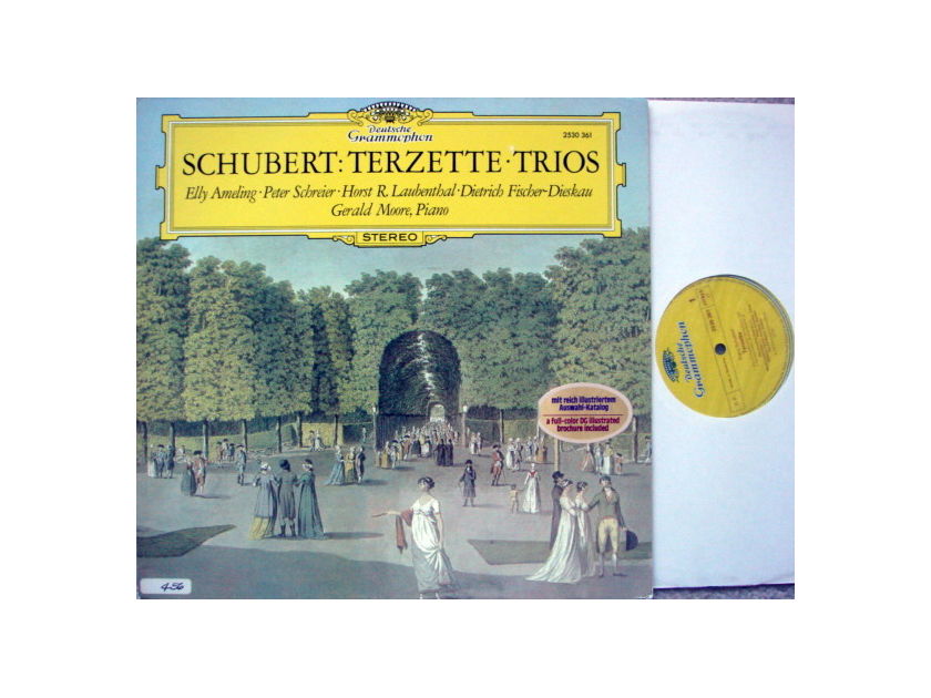 DG / AMELING-SCHREIER-FISCHER-DIESKAU, - Schubert Trios, MINT!