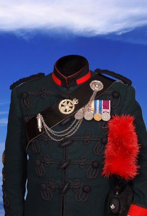 Фотошоп PSD исходник для монтажа - английский подданный