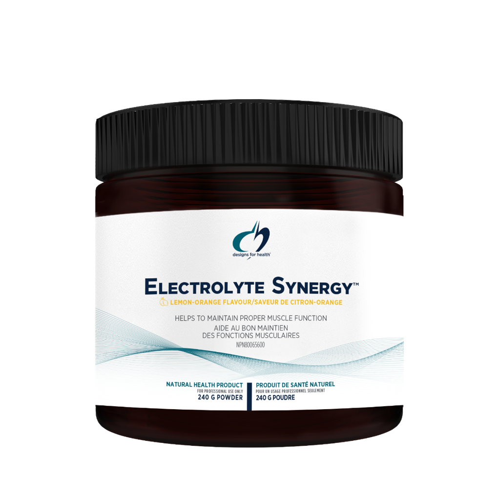 Designs for Health Electrolyte Synergy