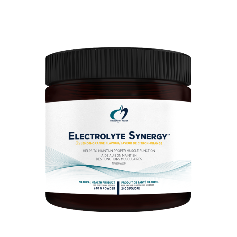 Designs for Health Electrolyte Synergy