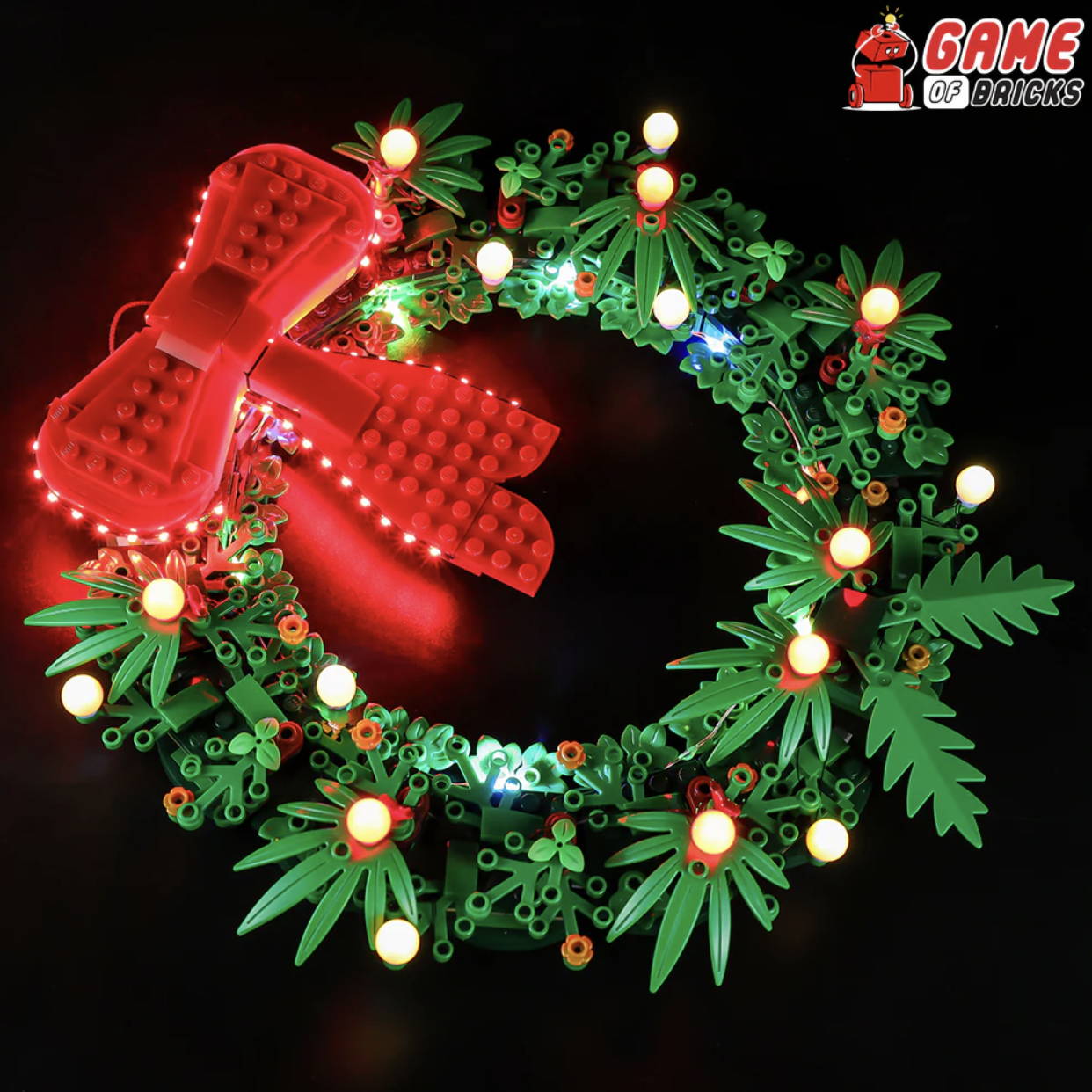 Light Kit for Christmas Wreath 2-in-1 40426 (Updated)