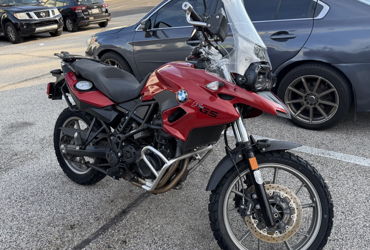 2014 BMW F 700 GS motorcycle for rent near Allentown, PA