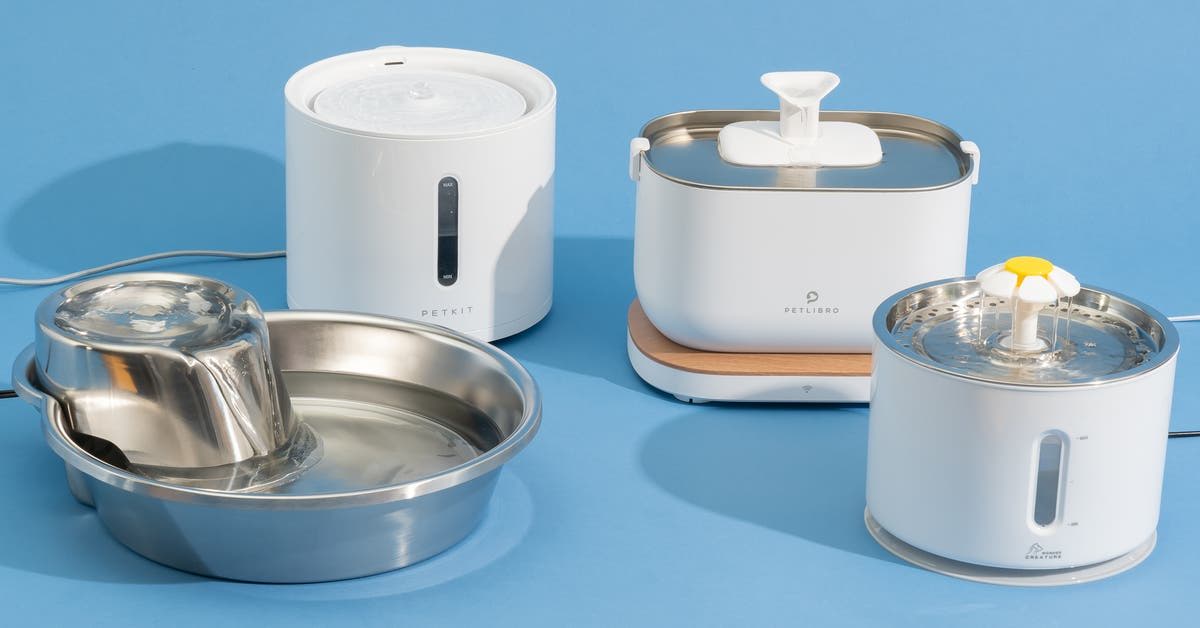 The 5 Best Water Fountains for Cats and Dogs of 2025 | Reviews by Wirecutter