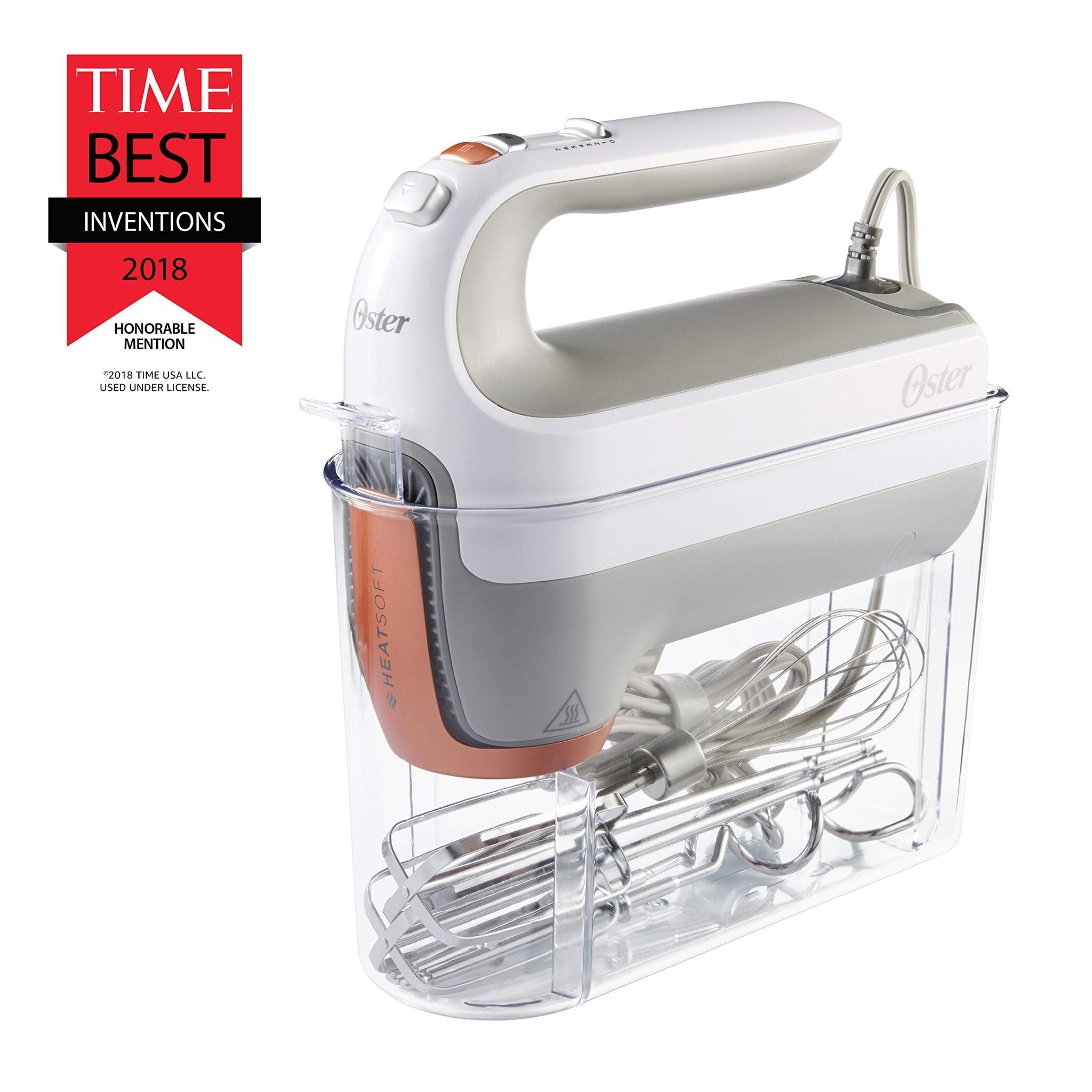 KitchenAid Cordless Hand Mixer vs Oster 7Speed Hand Mixer With