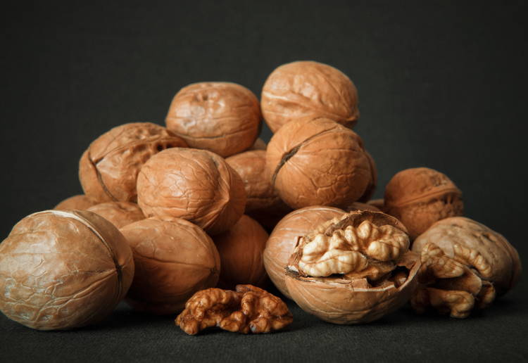 くるみ アーモンド