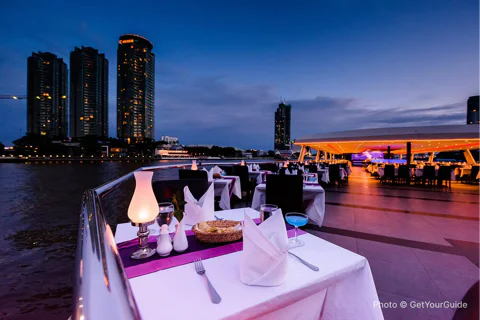 River Dinner Cruise on the Chao Phraya Princess