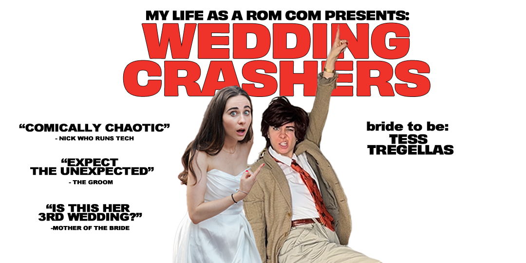 WEDDING CRASHERS promotional image