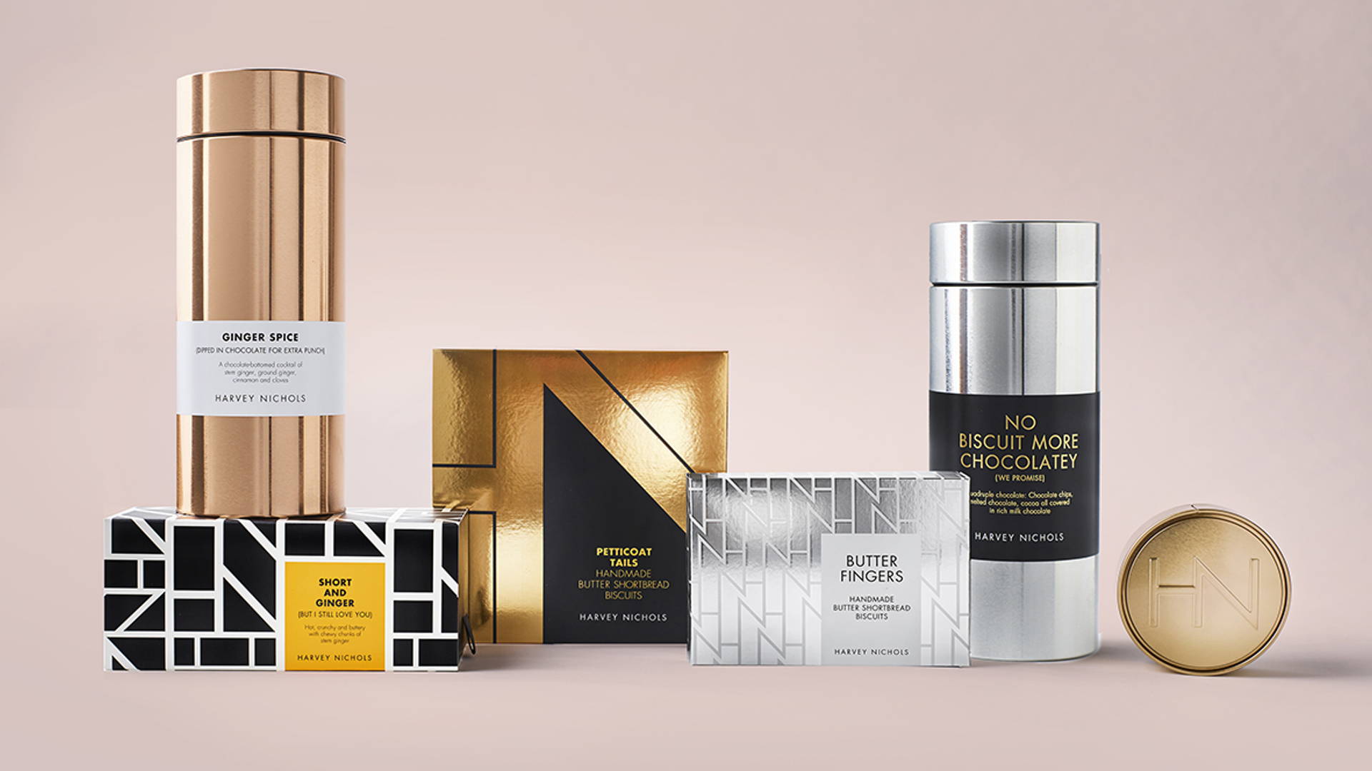 Featured image for Smith&+Village Unveils Iconic Harvey Nichols Food Collection